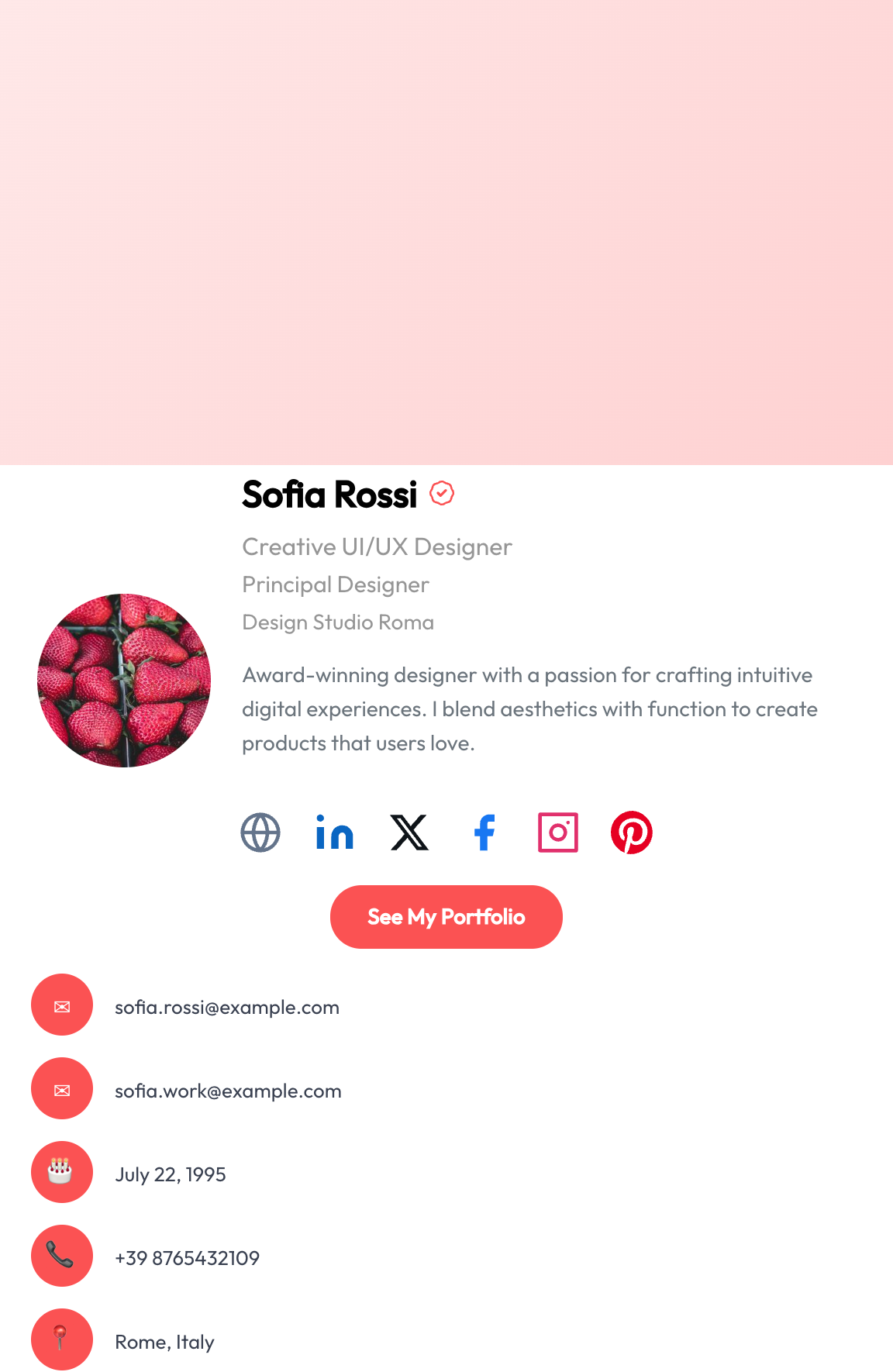 Red · Bold